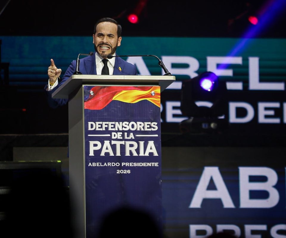 Abelardo de la Espriella, precandidato presidencial