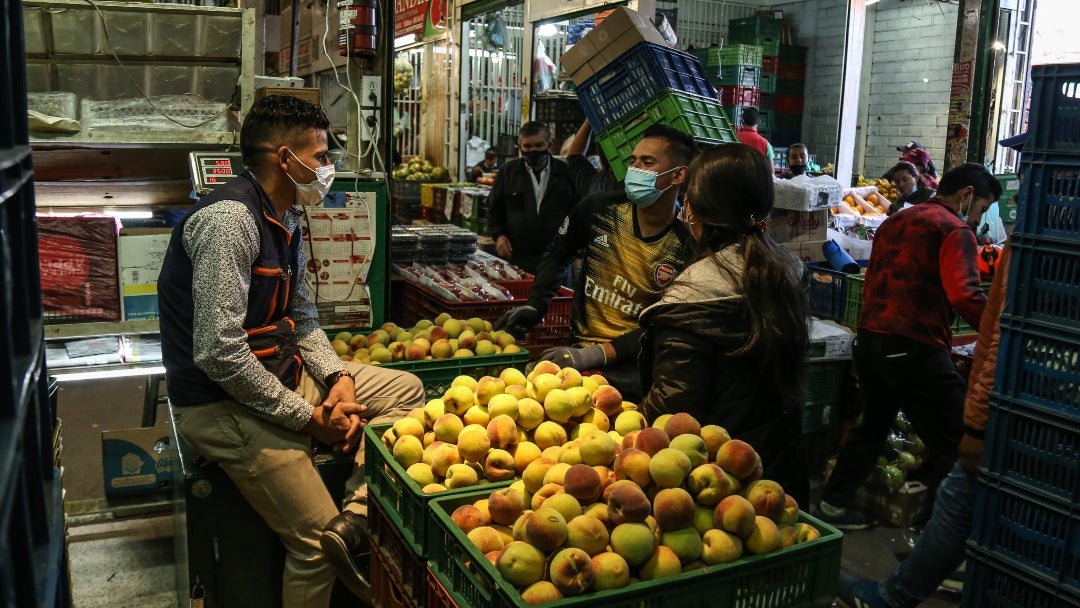 Noviembre comenzó con la subida de $100 en el kilo de papa pastusa