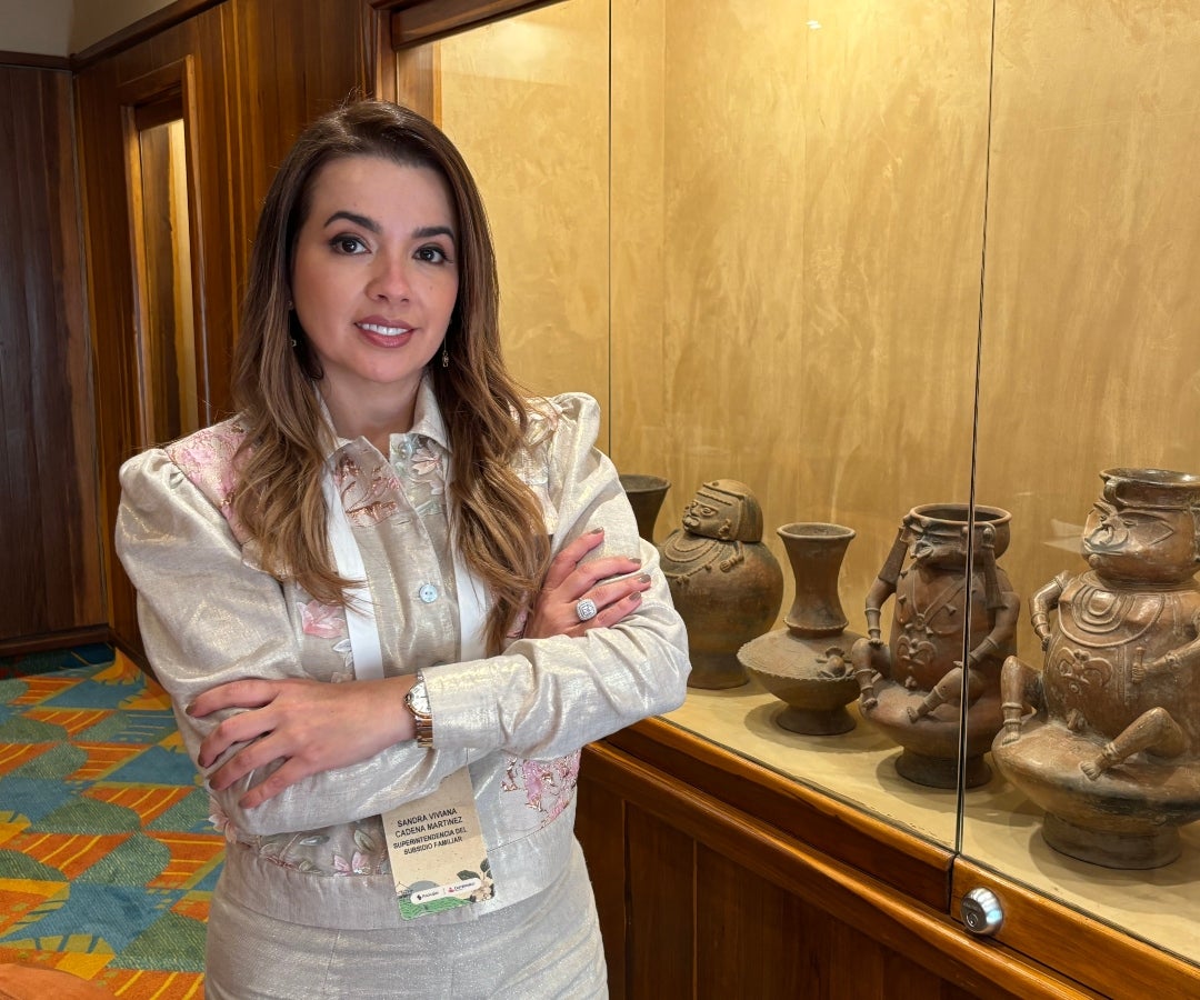 Sandra Viviana Cadena, superintendente de Subsidio Familiar