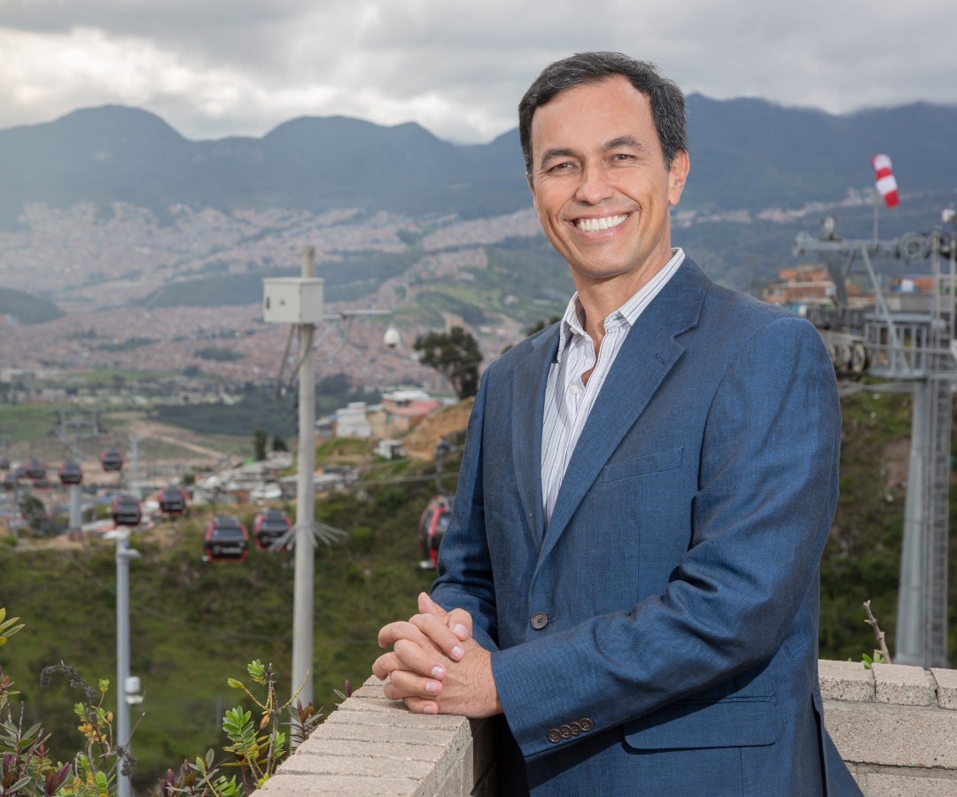 Alejandro Zambrano, CEO de Doppelmayr en Colombia