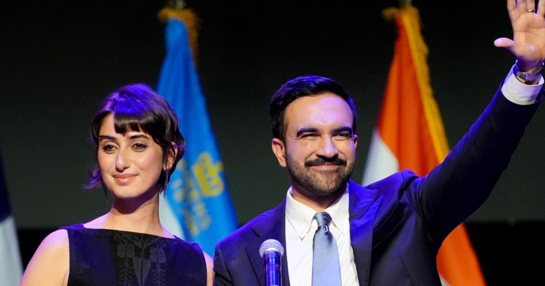 El demócrata Zohran Mamdani obtuvo la alcaldía de Nueva York en histórico triunfo