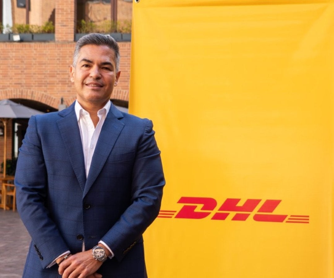 Allan Cornejo, Country Manager DHL Express Colombia