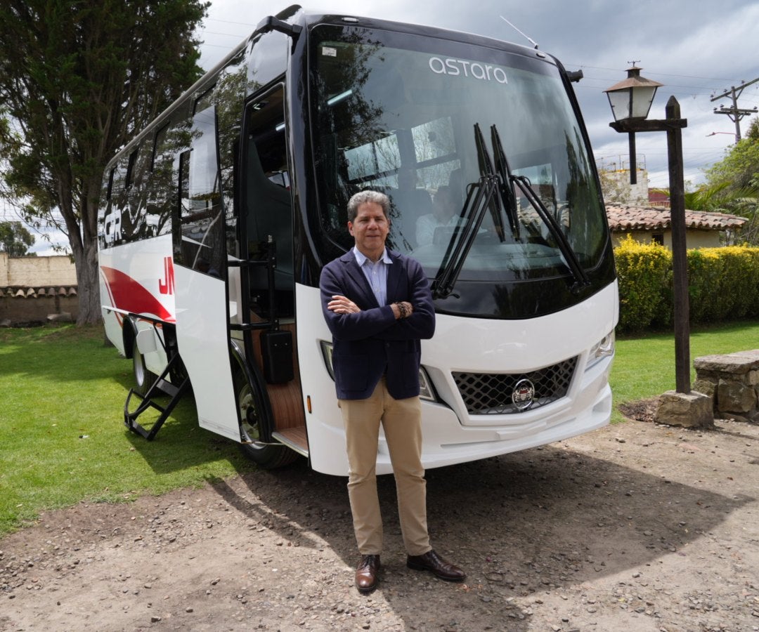 Noel Ardila, gerente general de JMC