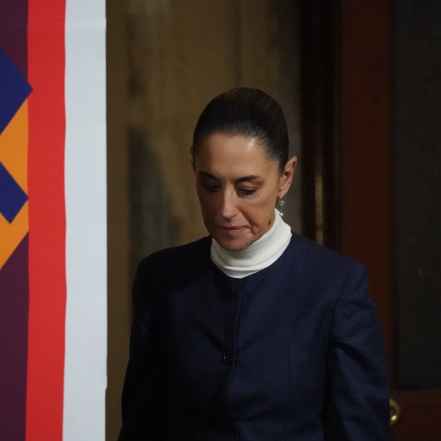 Aprobación de Sheinbaum cae a mínimo por presión inflacionaria en México