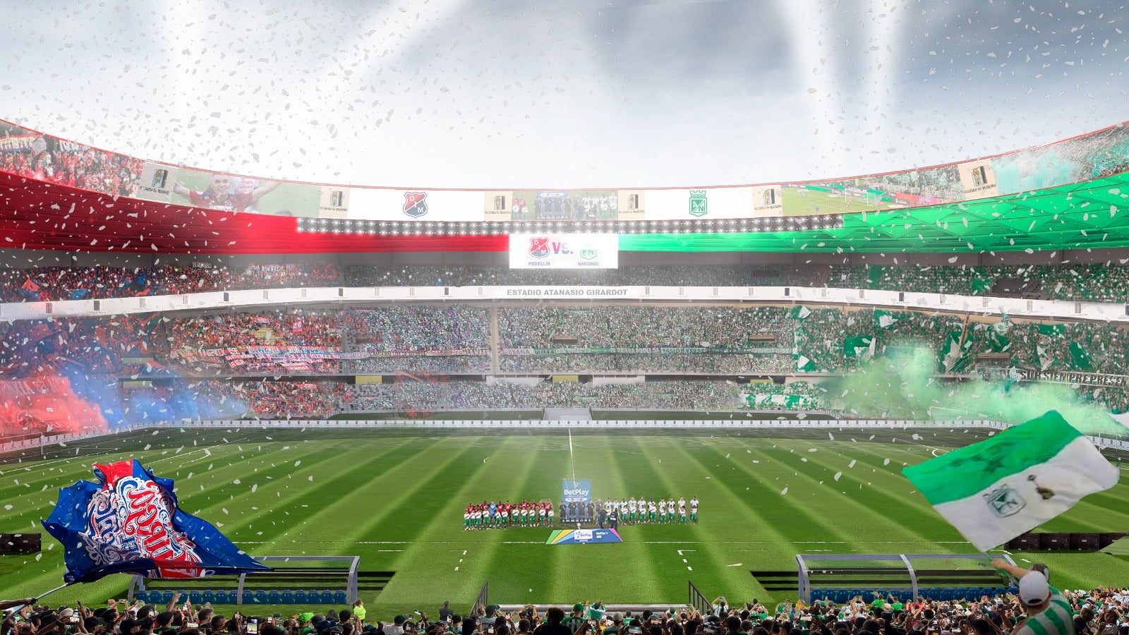 Nuevo Atanasio Girardot.