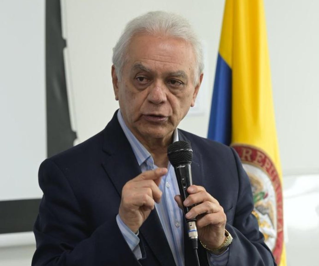 Bernardo Camacho, superintendente de Salud