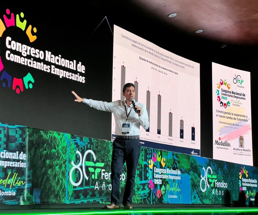 Luis Fernando Mejía, director de Fedesarrollo