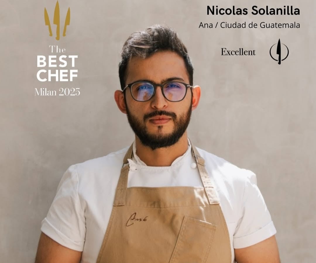 Colombiano brilla en Guatemala con el premio American Express One To Watch 2025