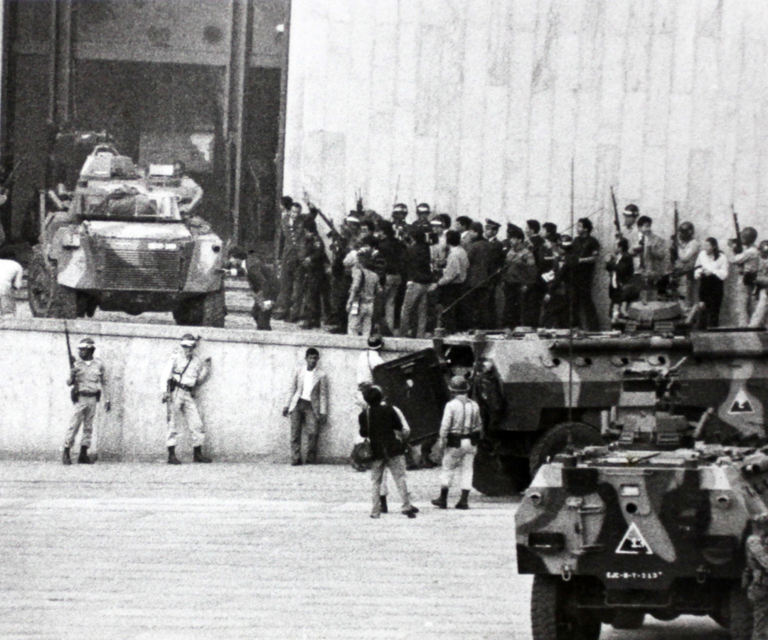 Toma del Palacio de Justicia