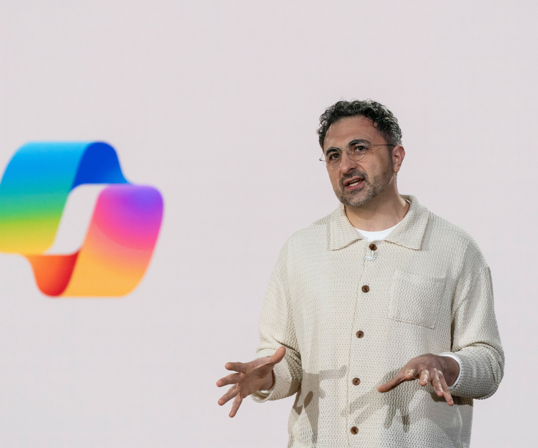 Mustafa Suleyman, jefe del grupo de IA de Microsoft