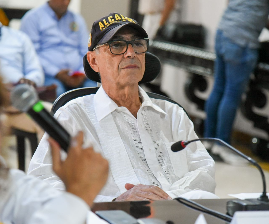 William Dau, exalcalde de Cartagena