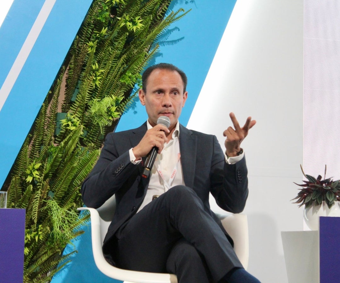 Alejandro Castañeda, presidente de Andeg