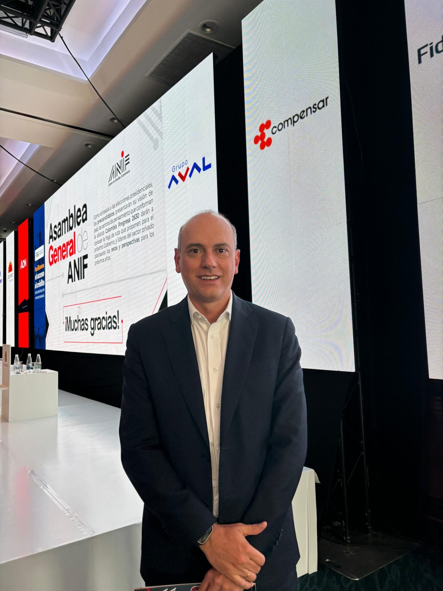 José Ignacio López, presidente de Anif