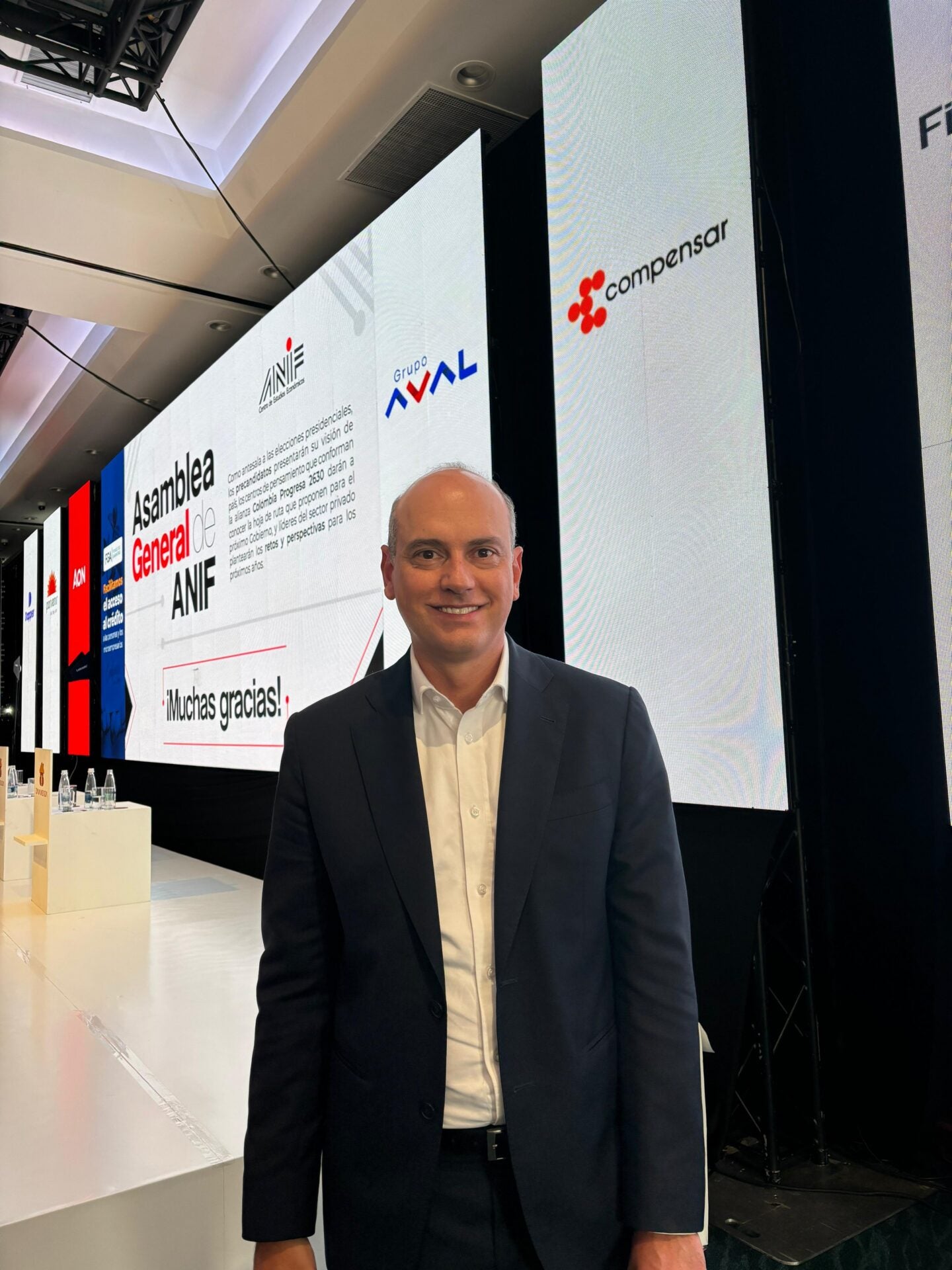 José Ignacio López, presidente de Anif