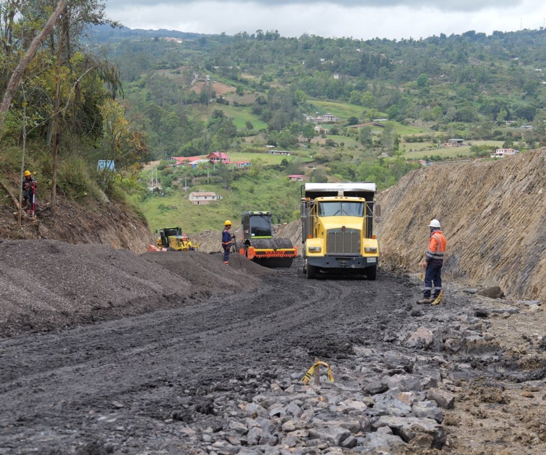 Los avances registrados en la vía al Llano