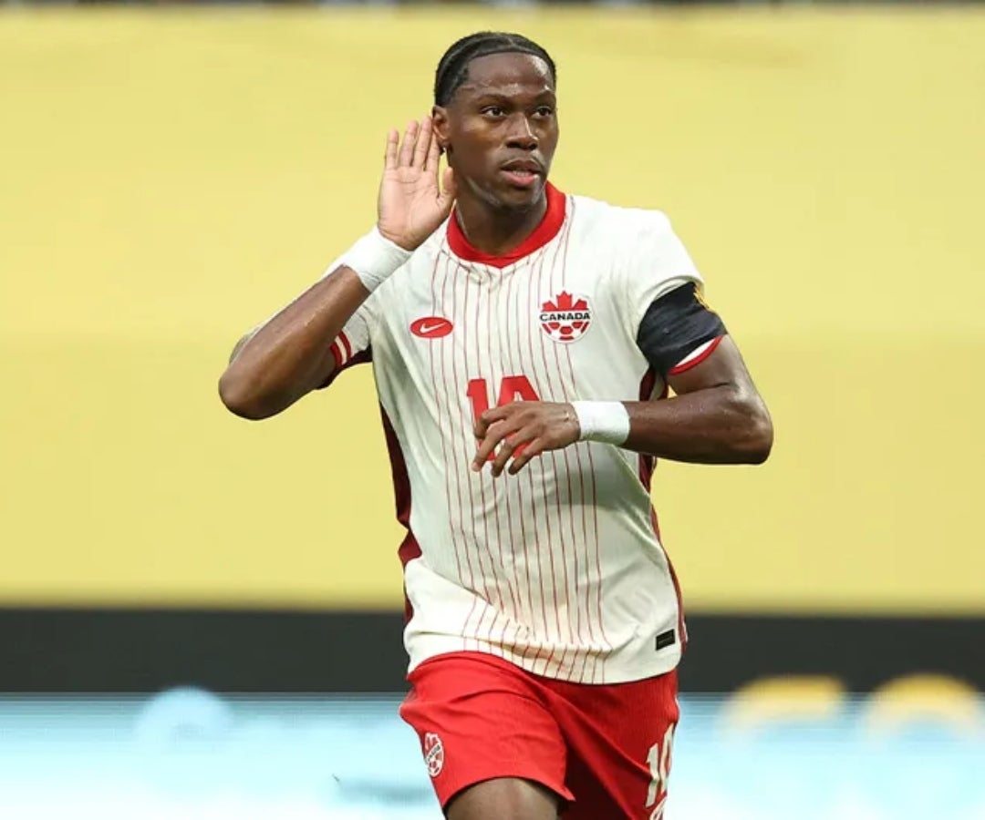 Jonathan David como Jugador de la temporada 2024-2025