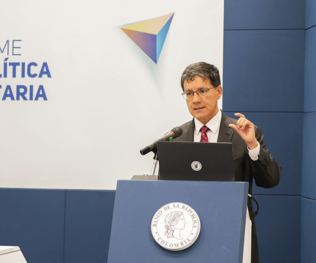 Hernando Vargas, gerente técnico del Banco de la República