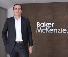Ricardo trejos, socio de Baker McKenzie