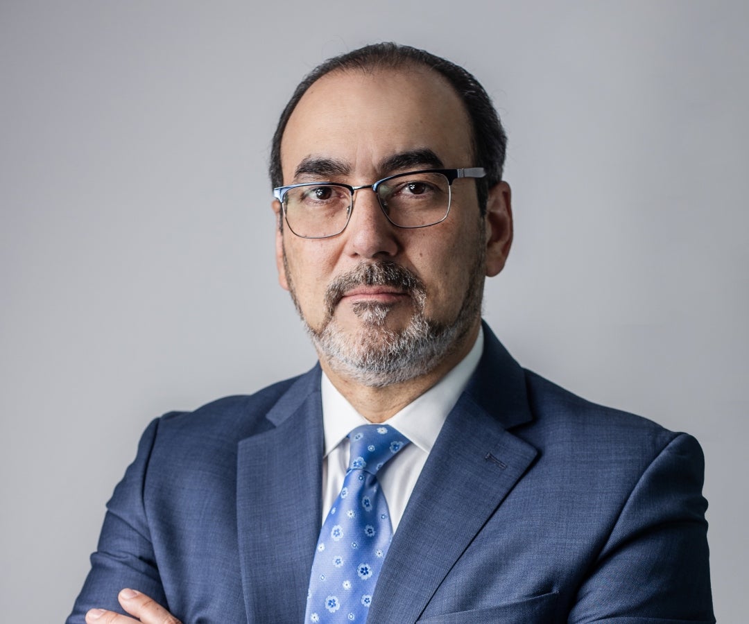 Presidente ejecutivo de CAF, Sergio Díaz-Granados