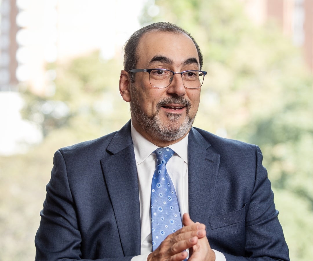 Presidente ejecutivo de CAF, Sergio Díaz-Granados