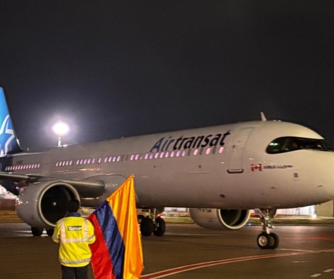 Air Transat amplió su operación en Colombia e incluyó a Medellín entre sus destinos