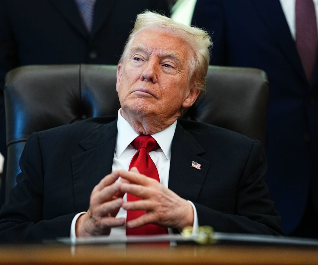 Donal Trump, presidente de EE.UU.