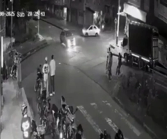 Secretaría informó estado de salud de menores heridas en siniestro vial de San Cristóbal