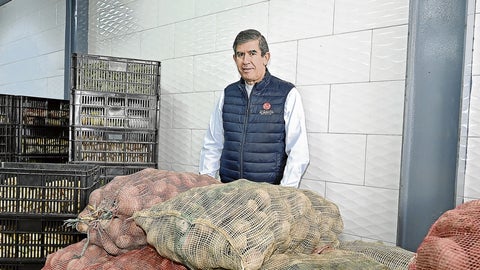 El centro de acopio de Corabastos se encuentra en el local 17 de la bodega 15