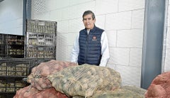 El centro de acopio de Corabastos se encuentra en el local 17 de la bodega 15