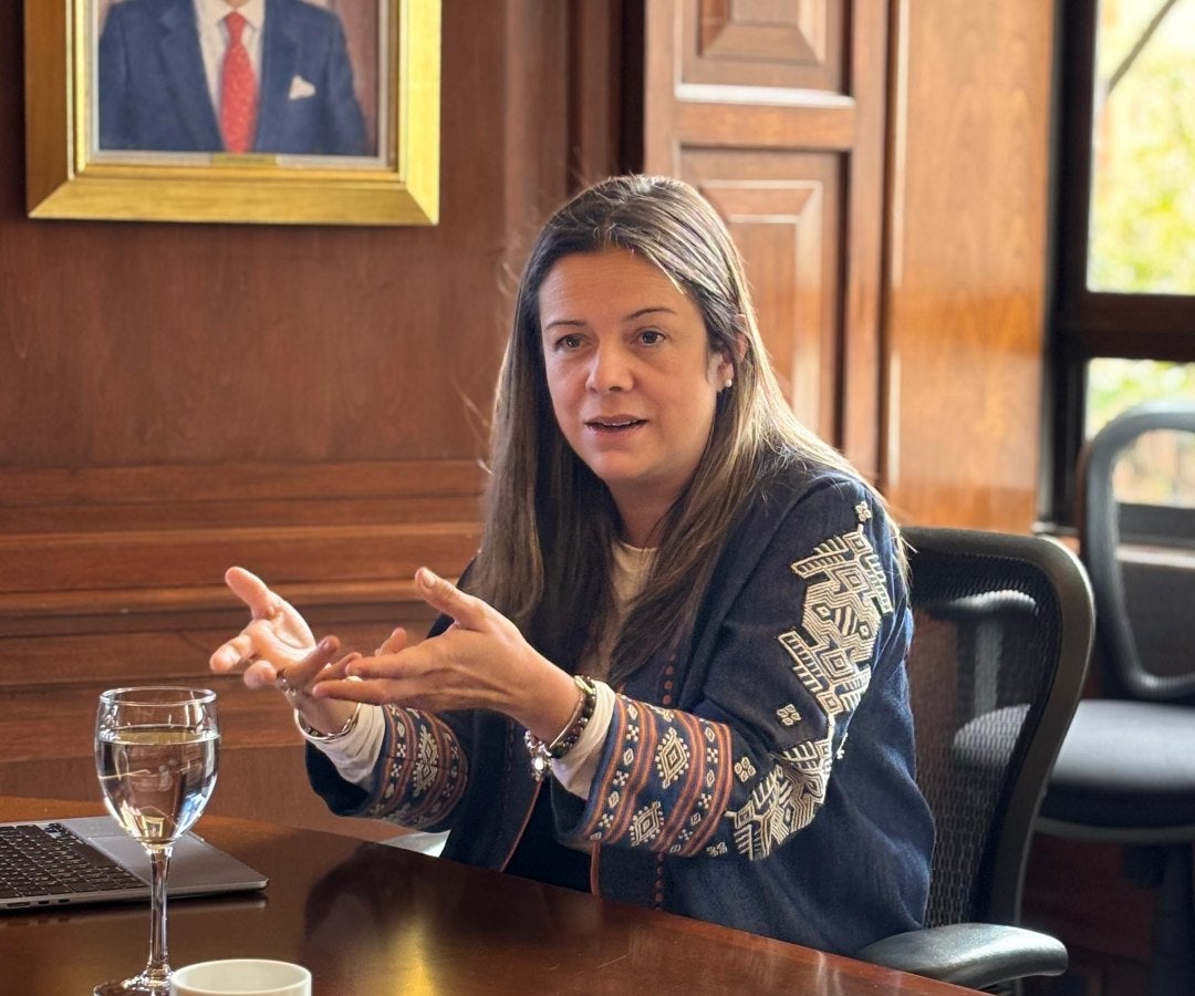 Lyana Latorre, vicepresidenta de la Fundación Rockefeller para América Latina y el Caribe