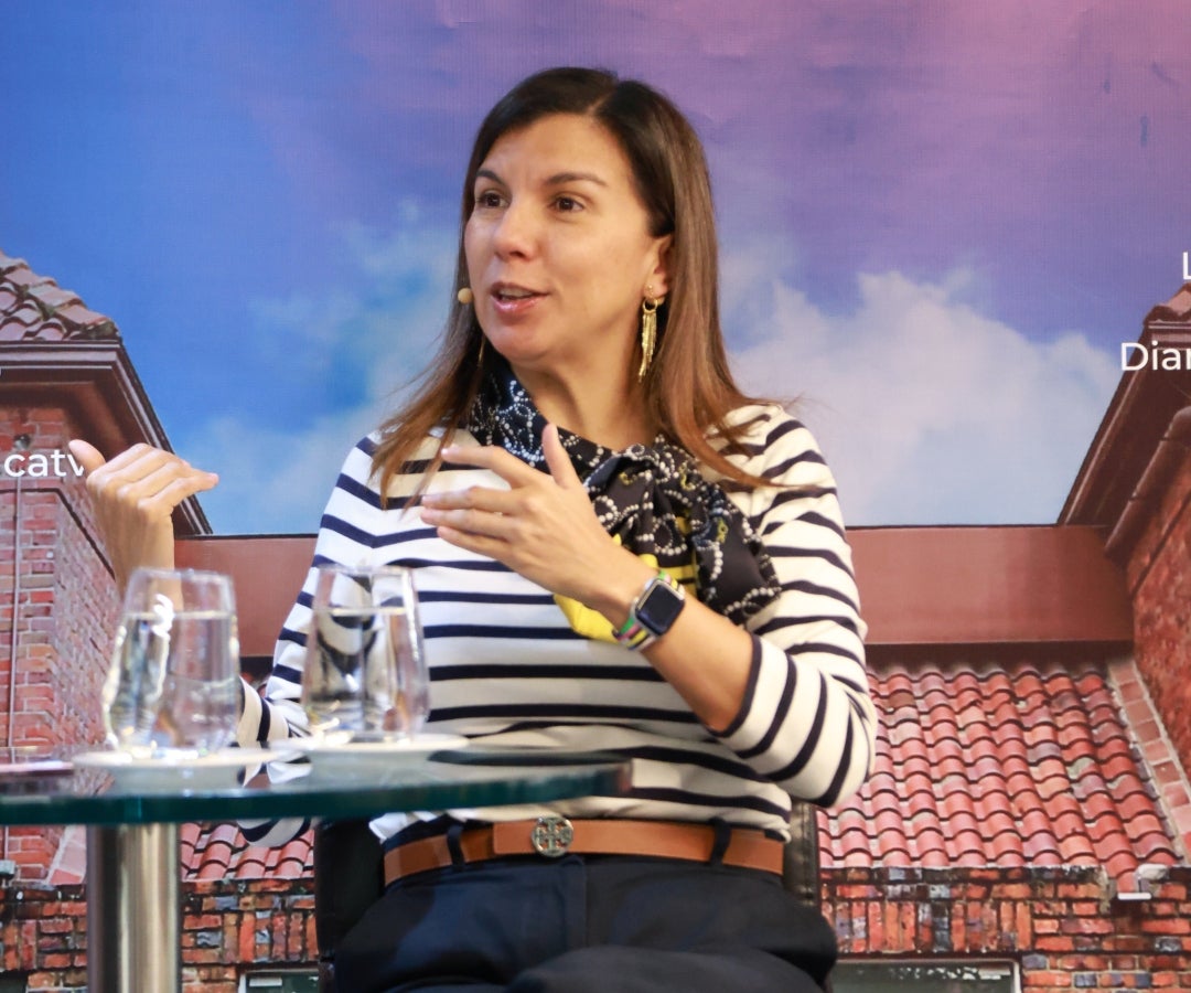 Ana Fernanda Maiguashca, presidente del Consejo Privado de Competitividad