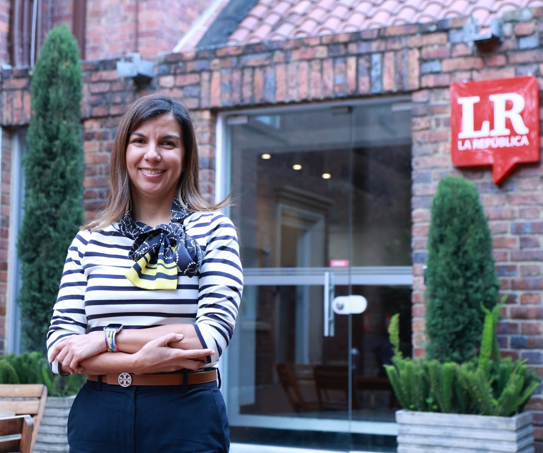 Ana Fernanda Maiguashca, presidente del Consejo Privado de Competitividad