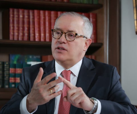 Andrés Chaves, presidente de Andemos