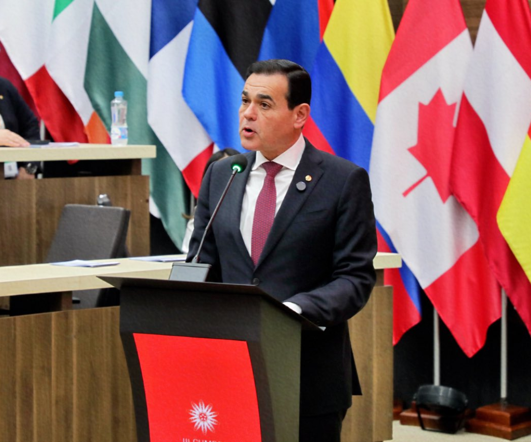 El canciller paraguayo Rubén Ramírez Lezcano