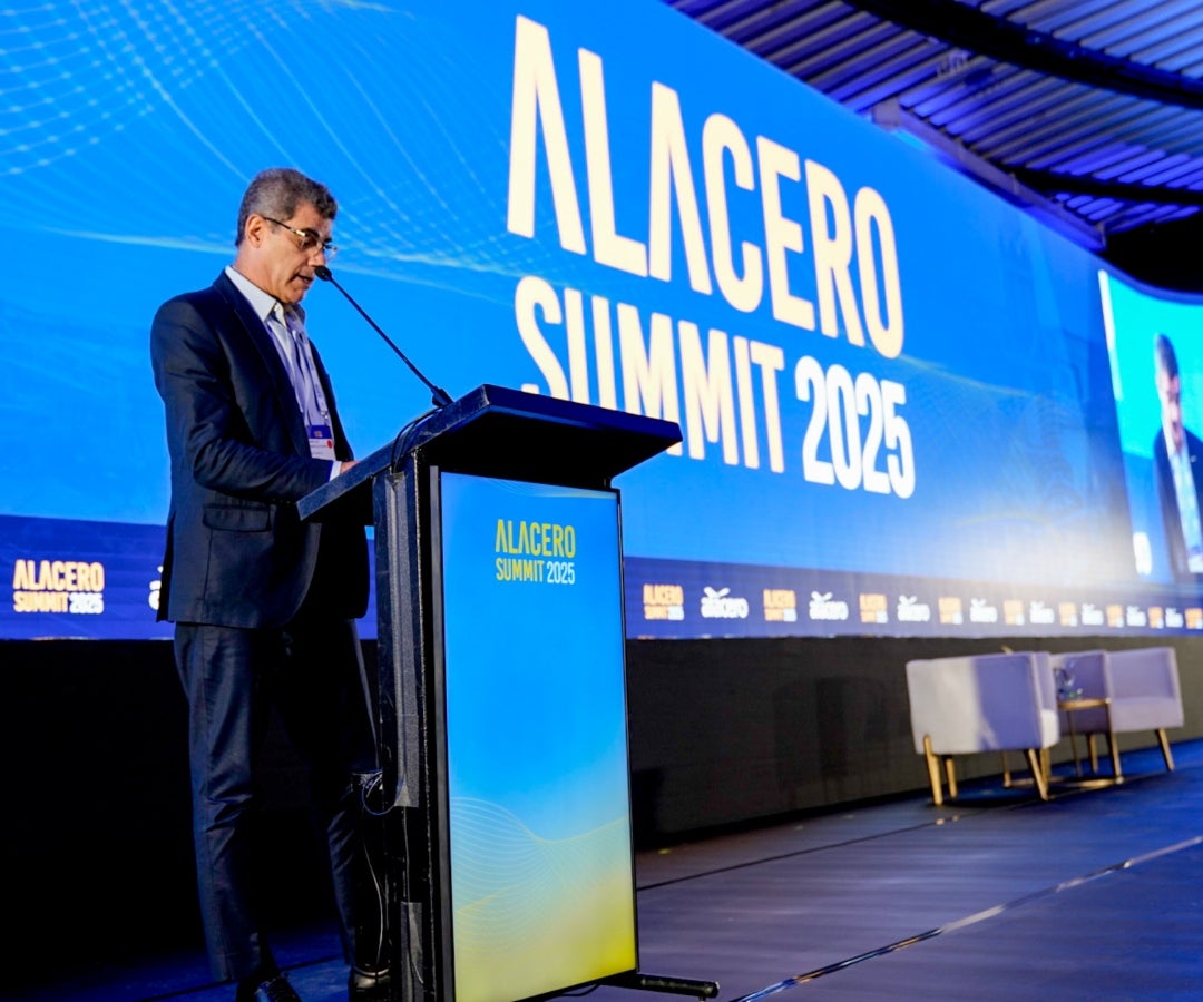 Jorge Oliveira, presidente de Alacero, comentó que este sería su último año en el cargo