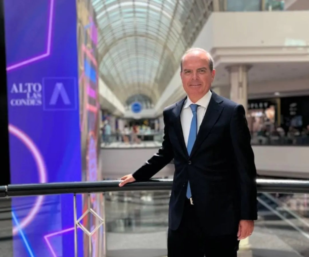 Sebastian Bellocchio, gerente de Cenco Malls