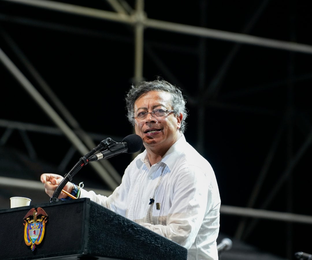 Gustavo Petro, presidente de Colombia
