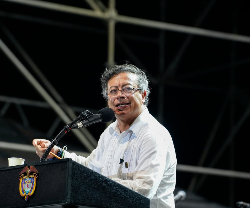 Gustavo Petro, presidente de Colombia