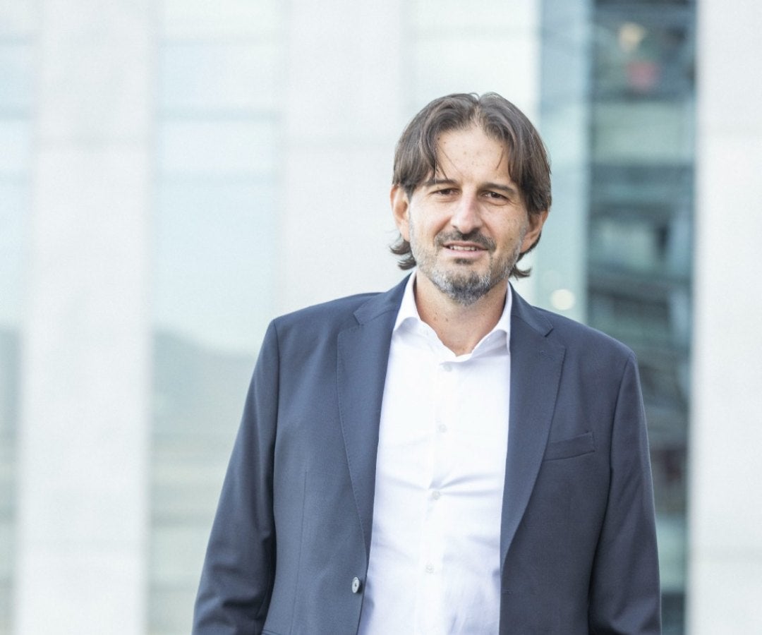 Felipe Baquero, presidente del negocio El Corral