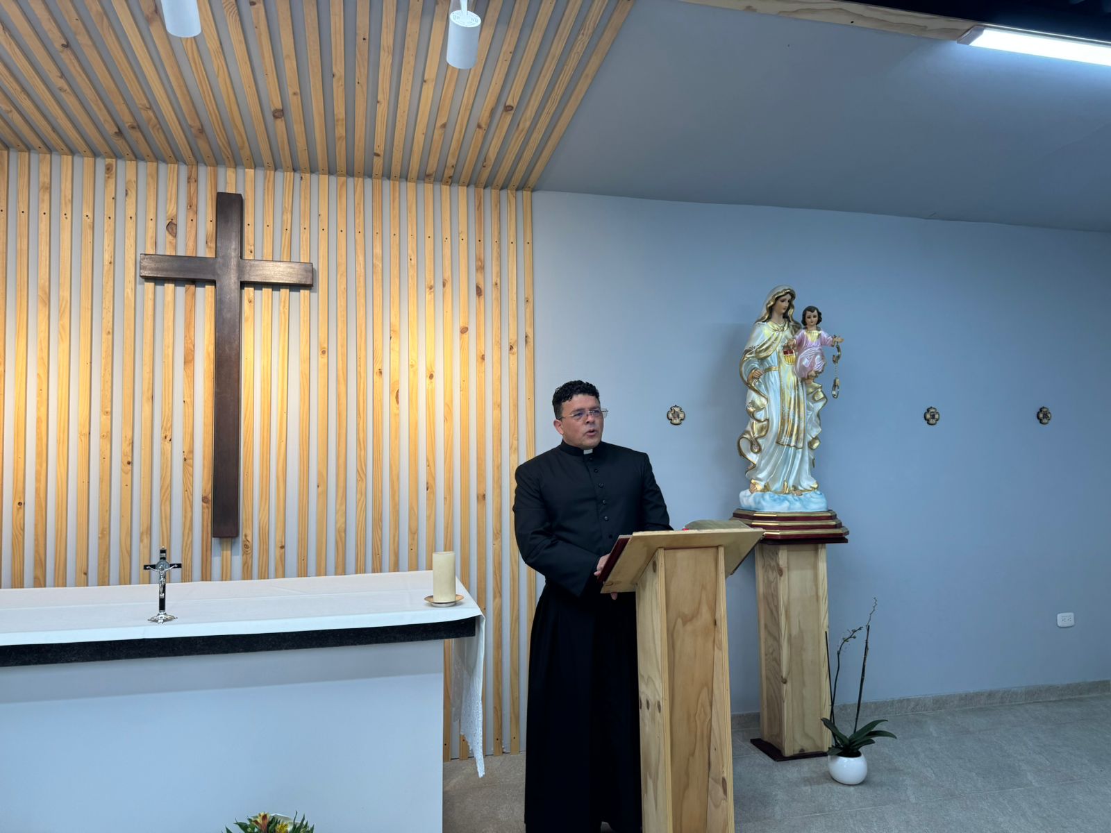 Teniente coronel Daniel Fernando Gutiérrez Rojas, director general del Inpec