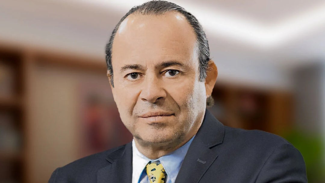 El también ganadero, abogado y economista agrícola, Luis Guillermo Echeverri