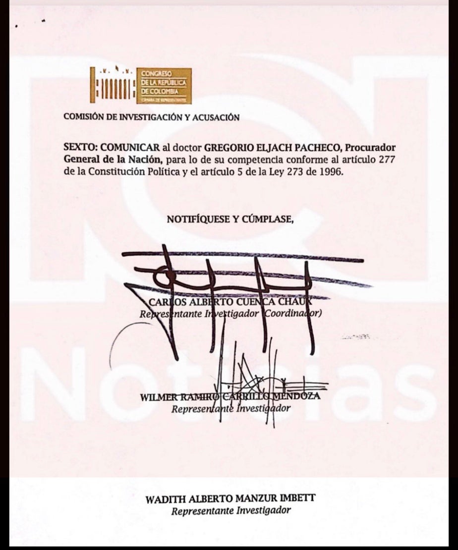 Comisión de Acusación abrió investigación previa a Petro por el 'Tarimazo' en Medellín