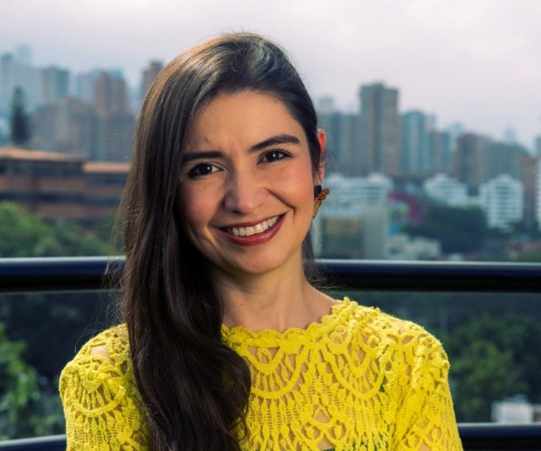 Ana Isabel Gaviria, Vicepresidenta Legal y de Sostenibilidad de Mineros