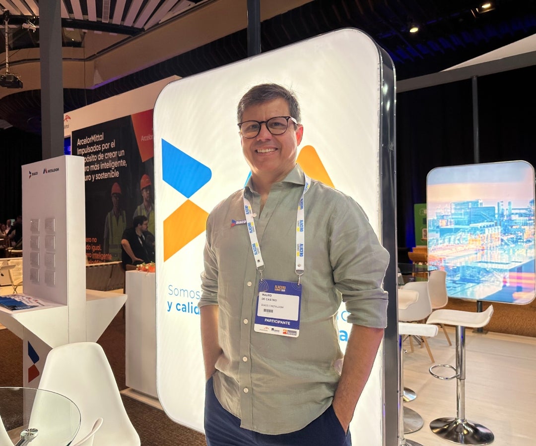 Mauro de Castro, director país de Diaco