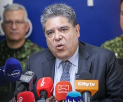 Carlos Hernán Rodríguez, contralor general de la República Carlos Hernán Rodríguez, contralor general de la República