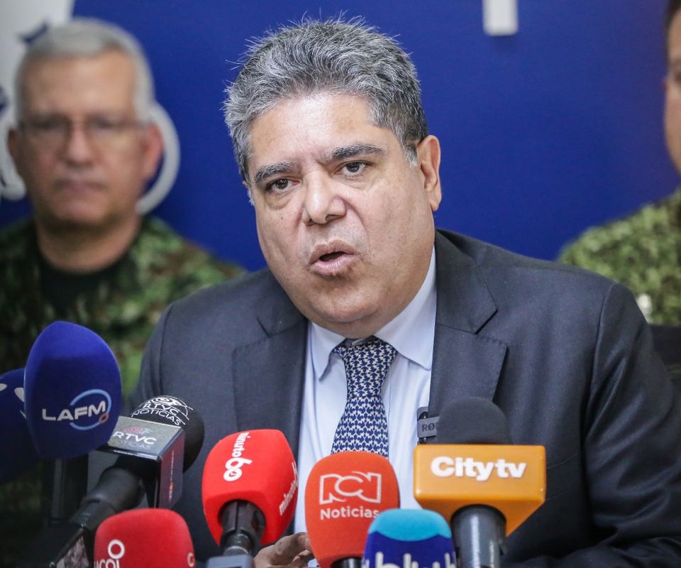 Carlos Hernán Rodríguez, contralo general de la República