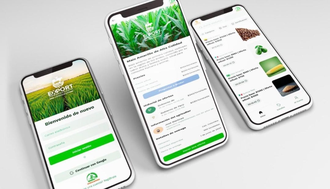 El proyecto busca que los agricultores puedan negociar la venta de sus productos de manera justa y sin intermediarios