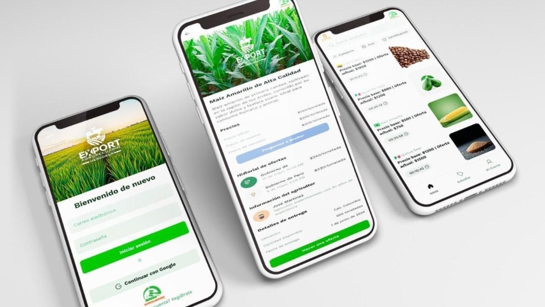 El proyecto busca que los agricultores puedan negociar la venta de sus productos de manera justa y sin intermediarios