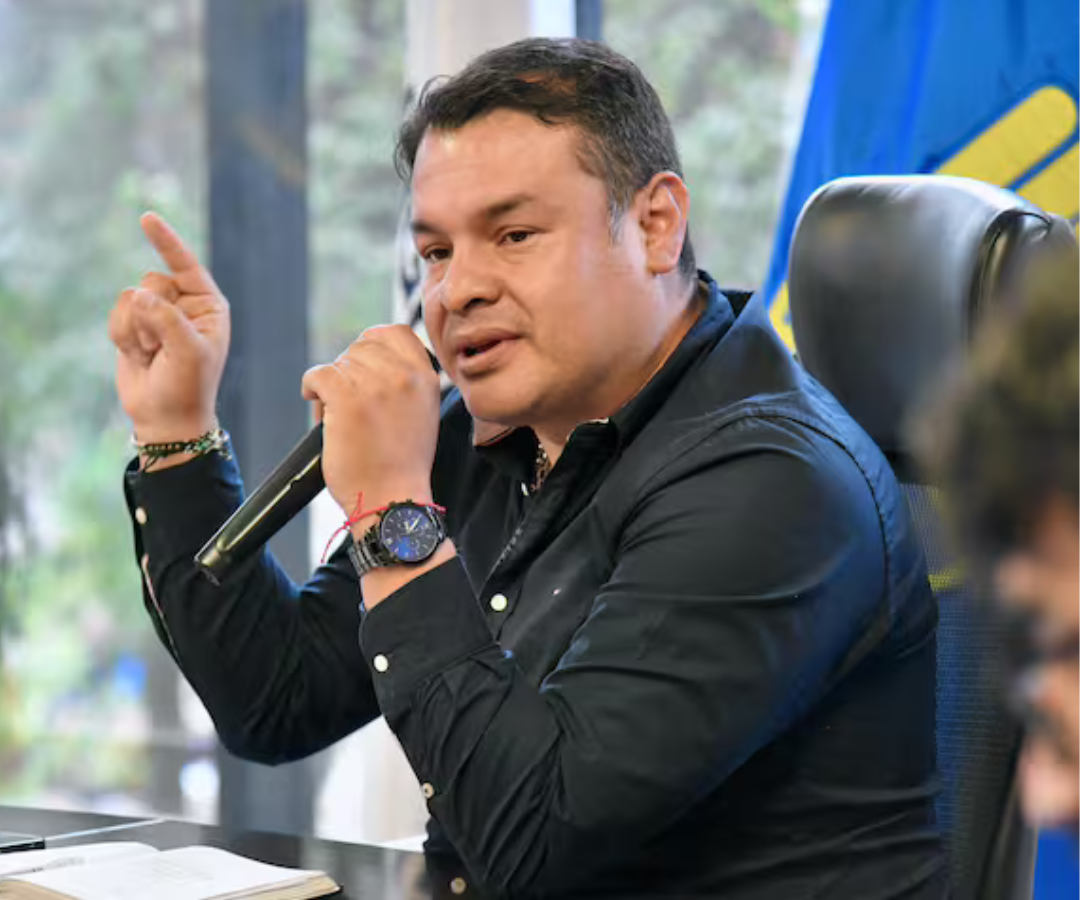 Luis Carlos Barreto, exsubdirector de conocimiento de la Ungrd