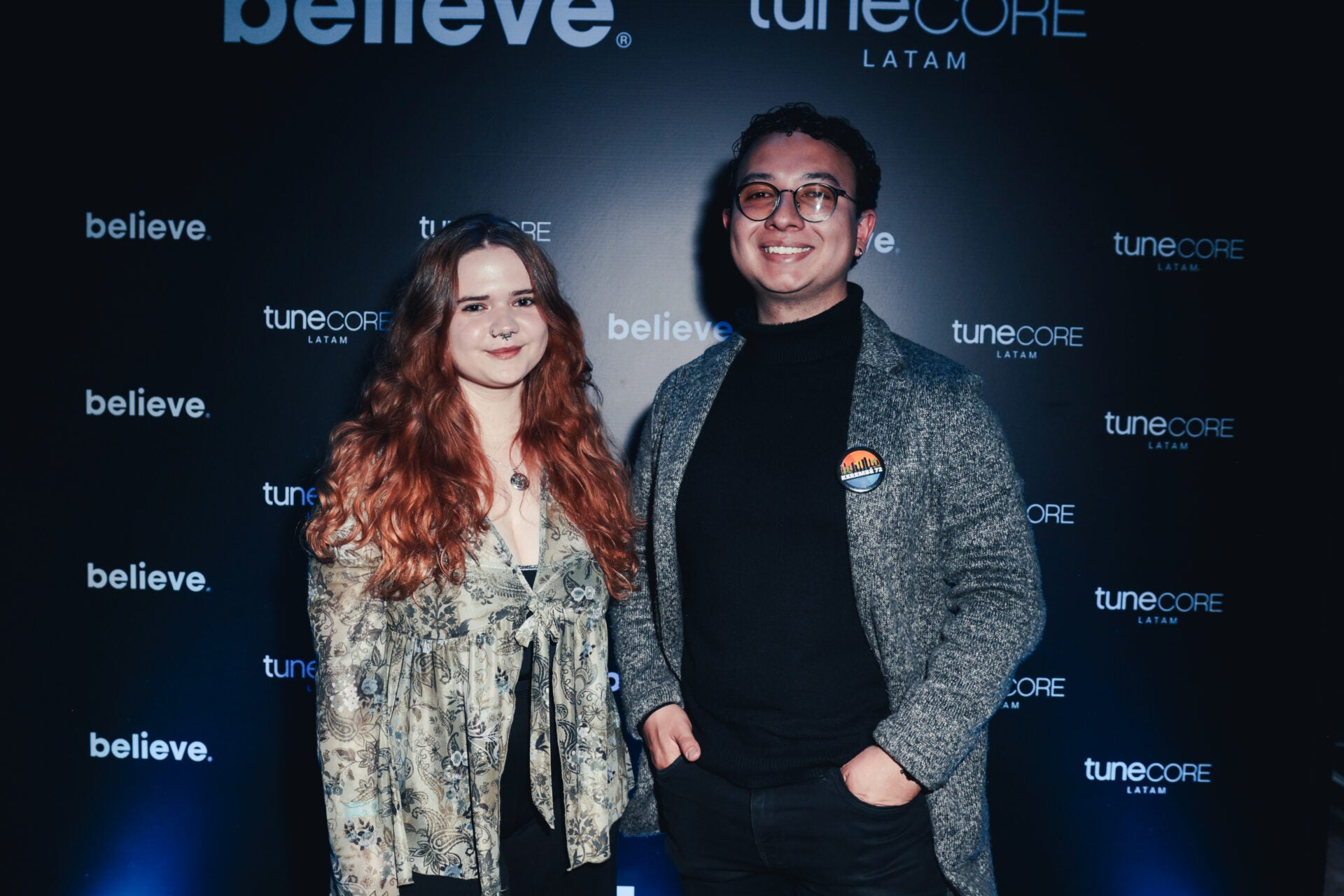 Maleja Gómez, cantante de Kerembé 72; y Esteban Vargas, músico y director de Kerembé 72.